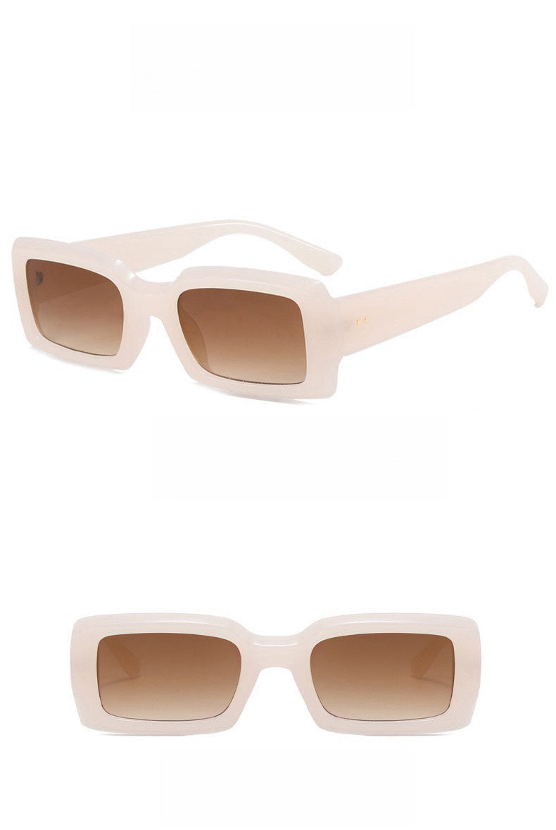 Tiffix Style 20 UV 400 Sunglasses- Light Apricot