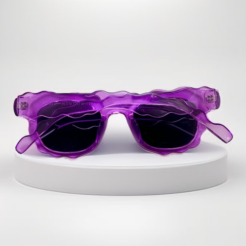 Tiffix Style 25 Sunglasses- Transparent Violet