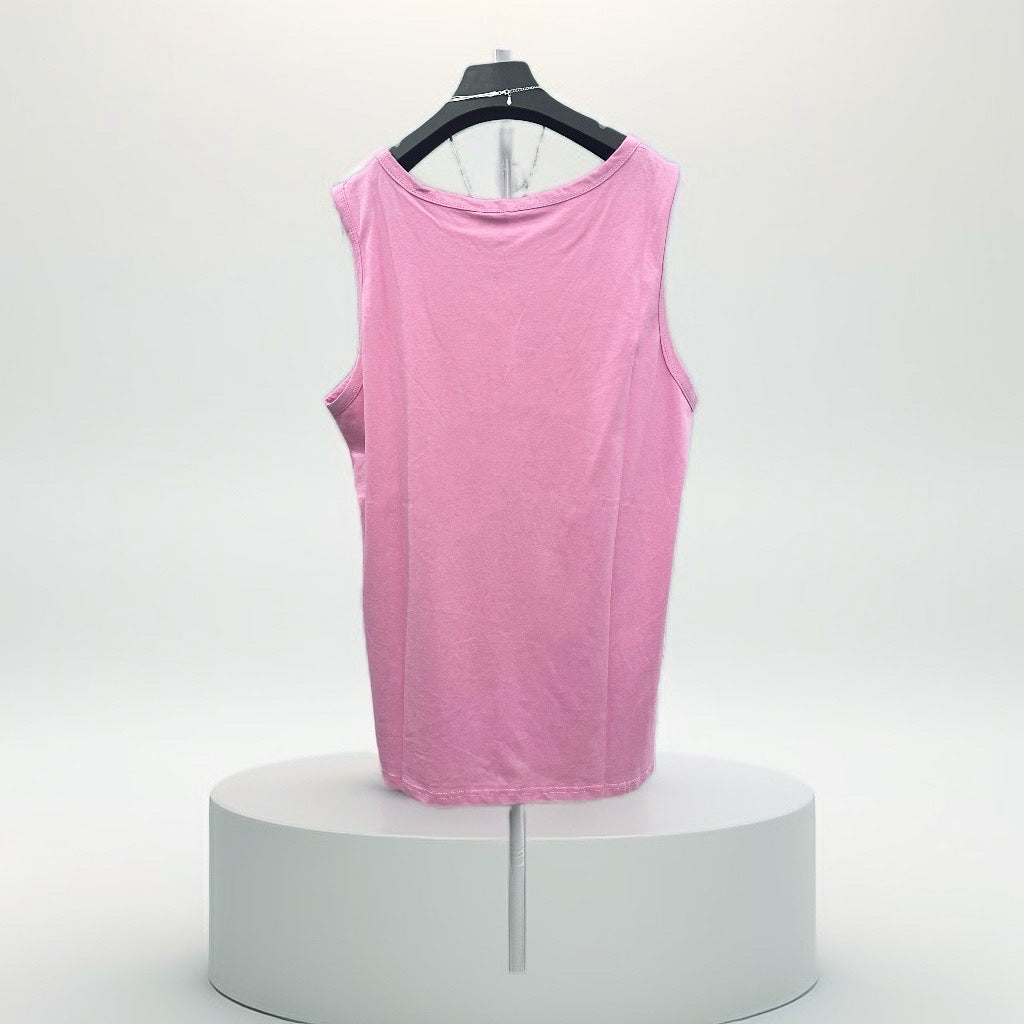 Design Vest- Pink