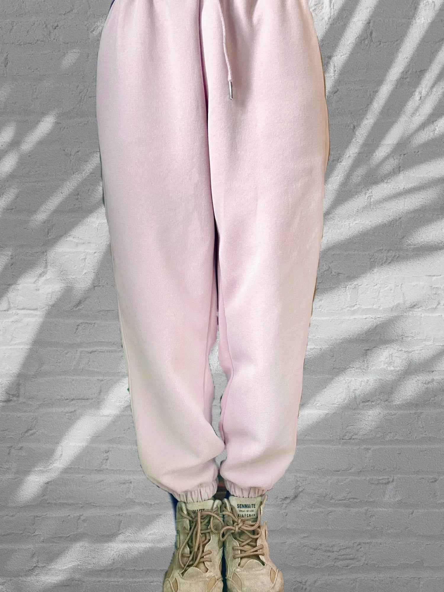 Pantaloni sportivi: rosa chiaro