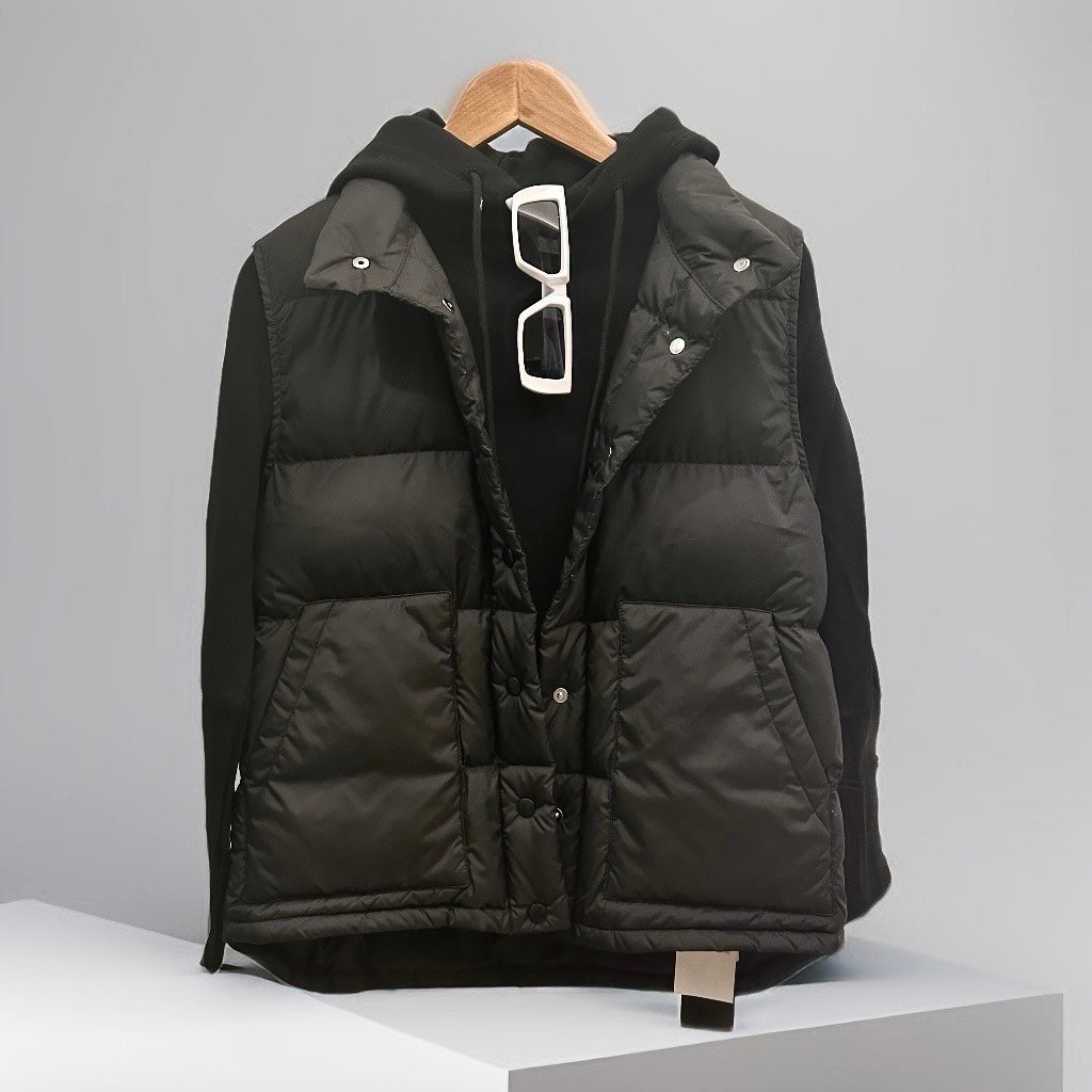 Black Down Vest: Trendy Jackets for Women