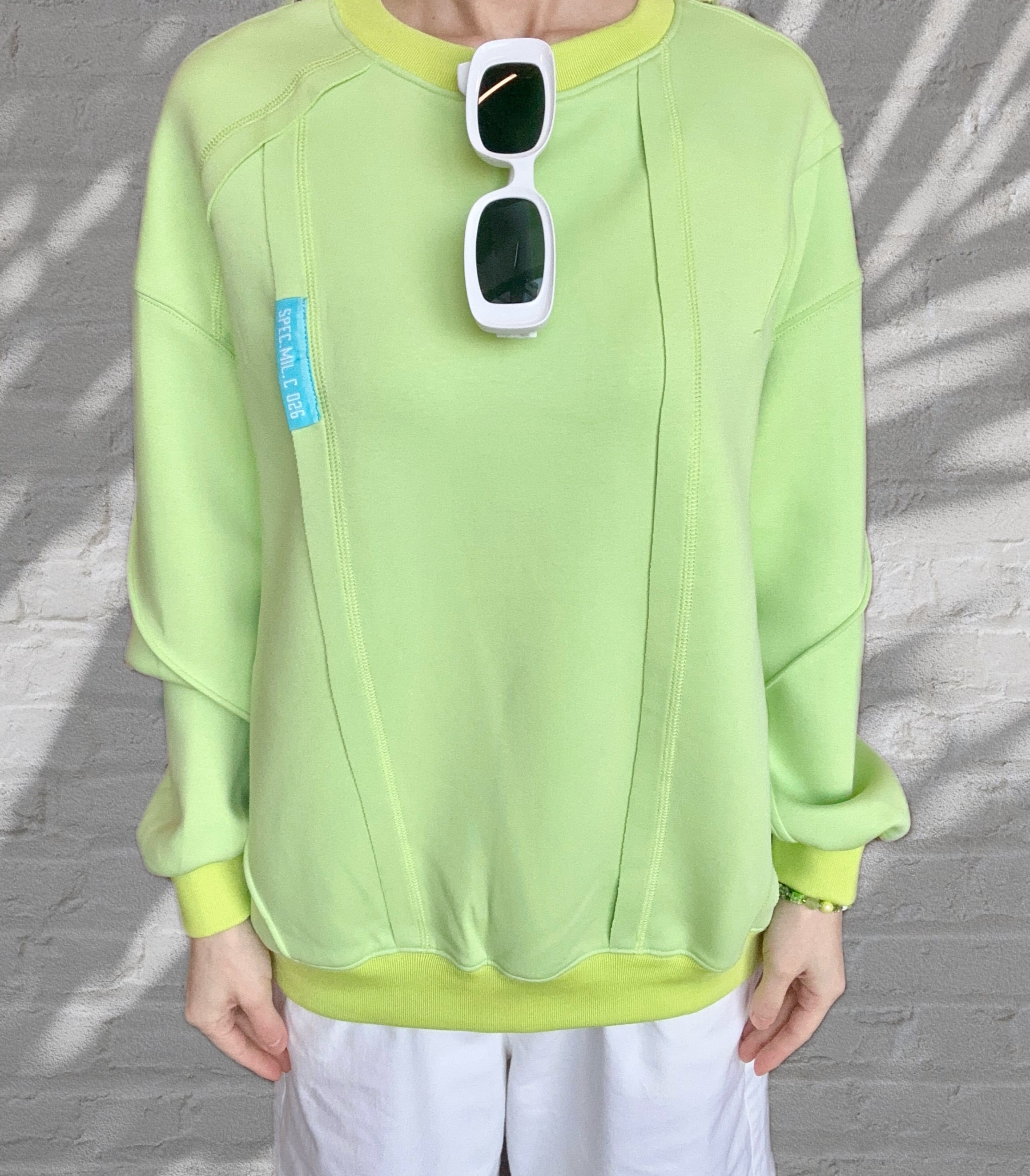 Sweater- Lime Green