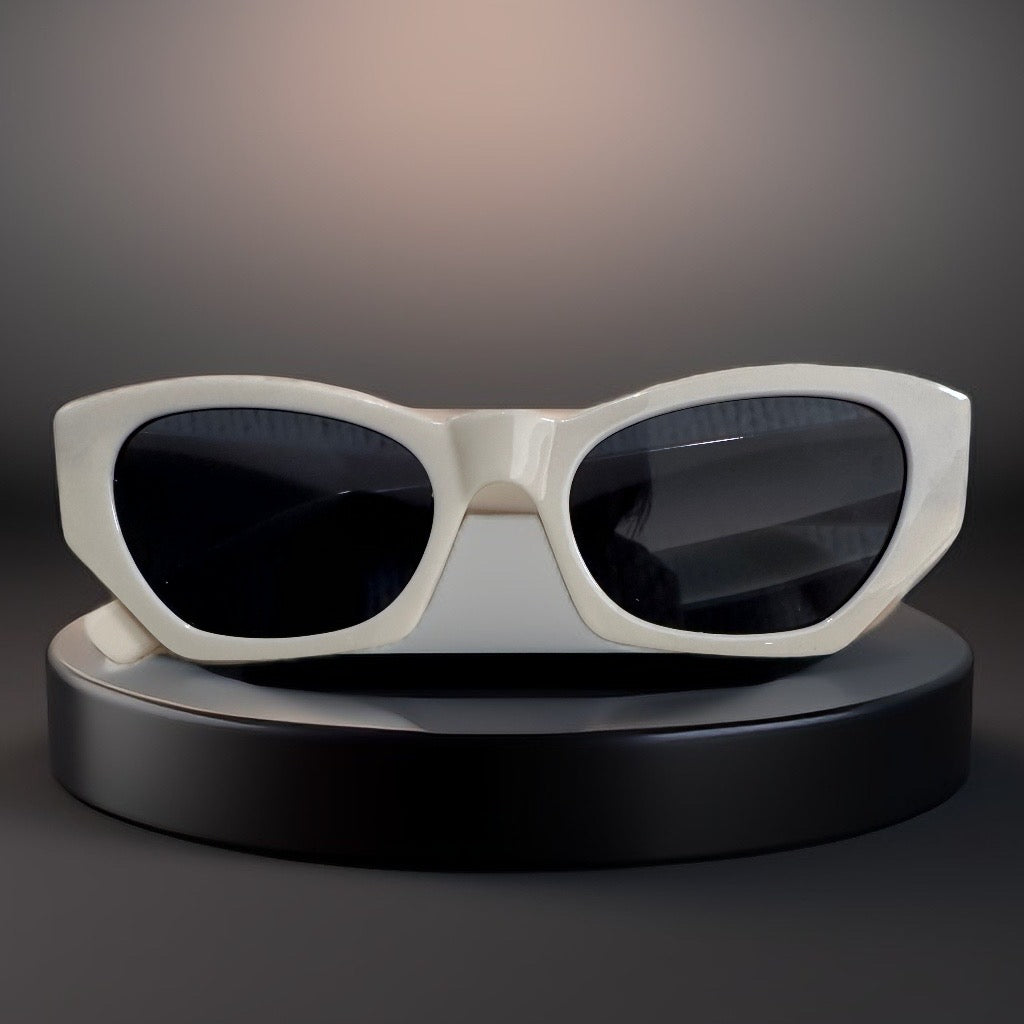 Tiffix Style 2 Sunglasses- Beige Unisex