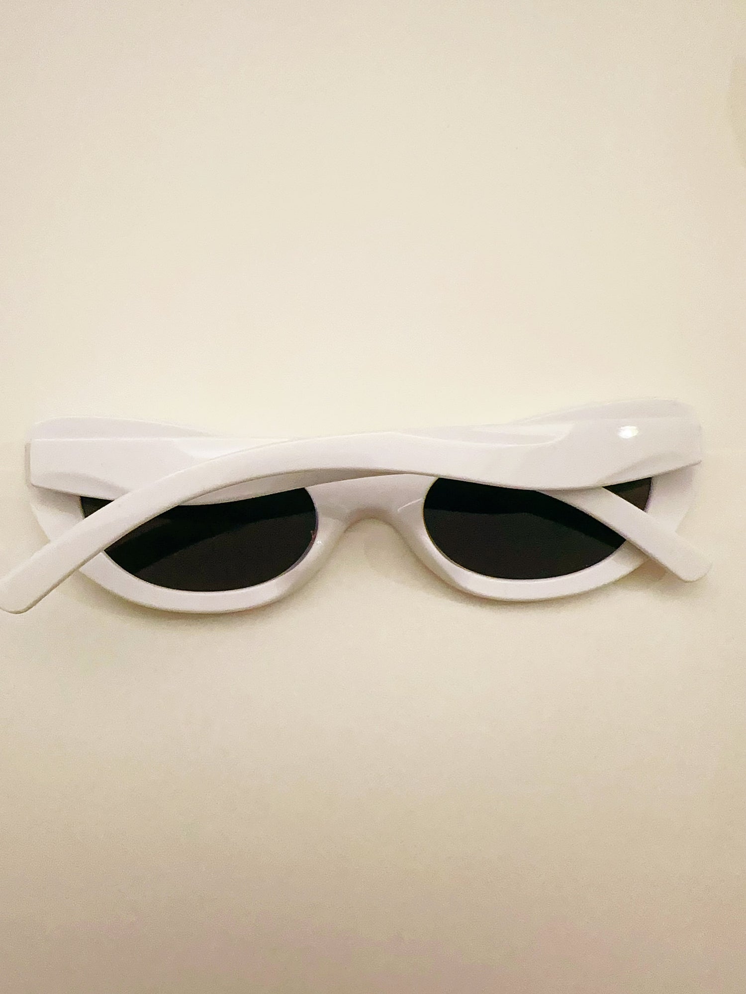 Tiffix Style 12 Sunglasses- Ivory (UV Protection)