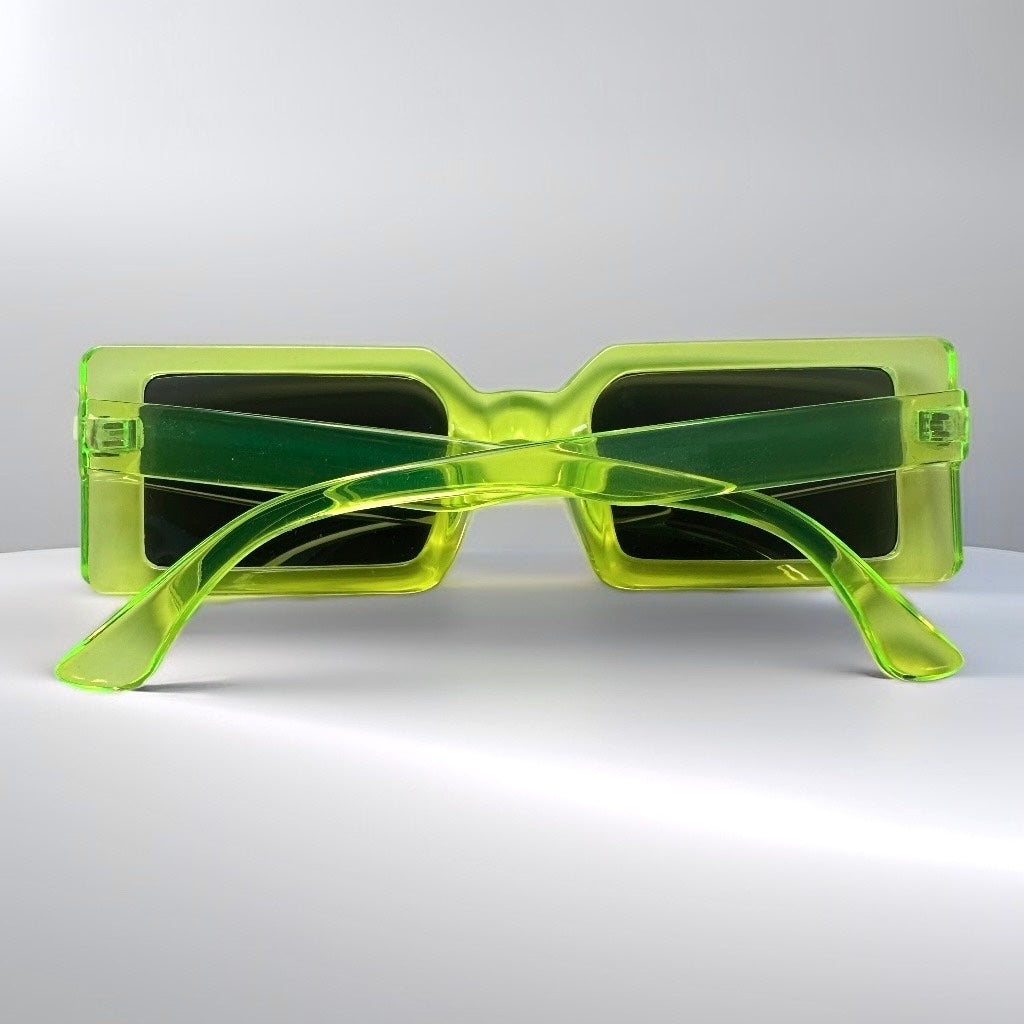 Tiffix Style 20 UV 400 Sunglasses- Lemon Yellow Unisex