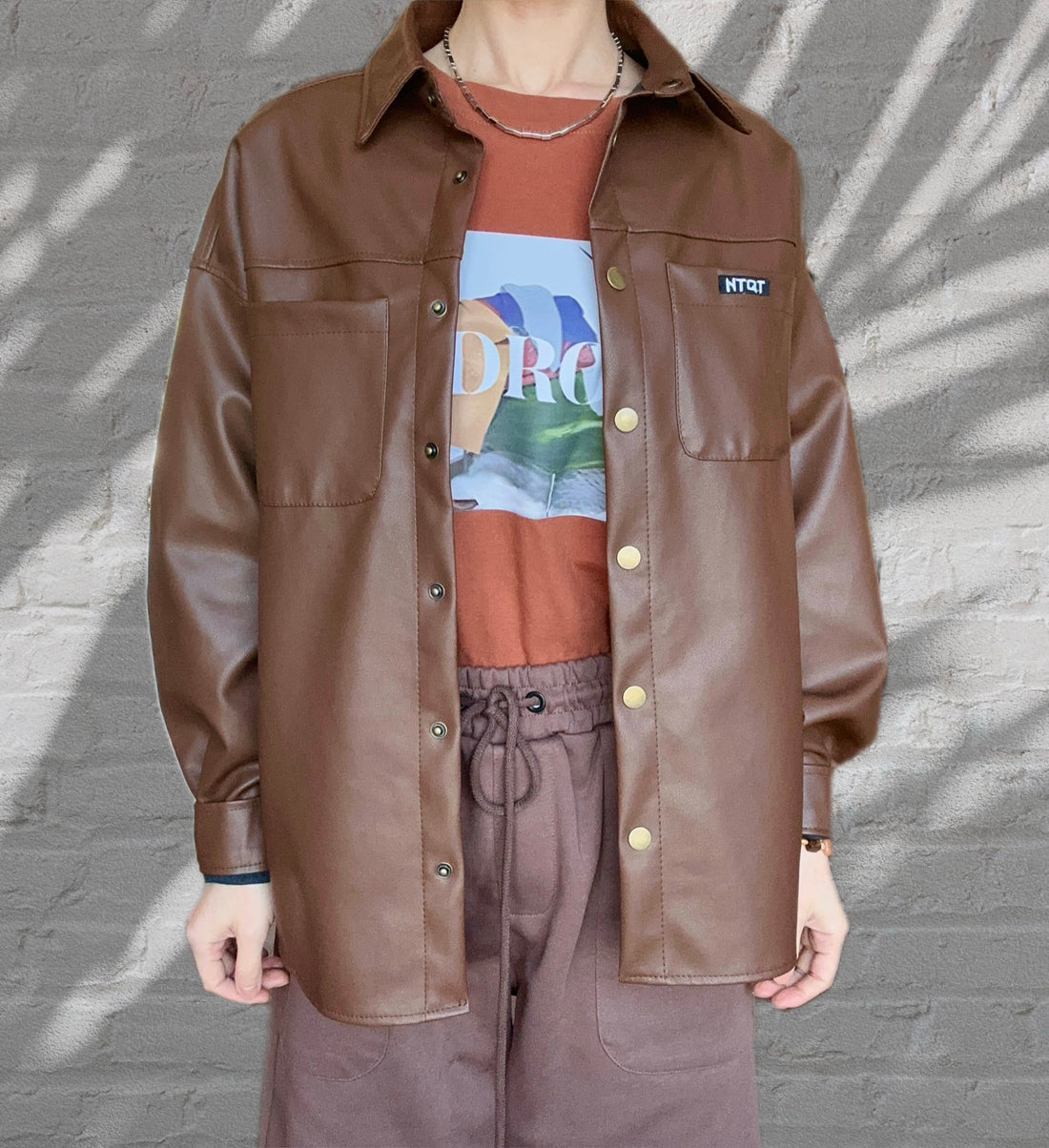 Jacket- Brown