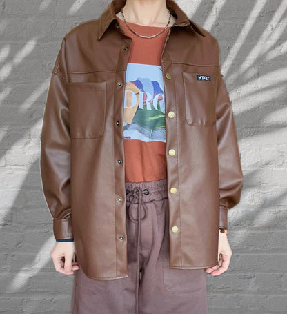 Jacket- Brown