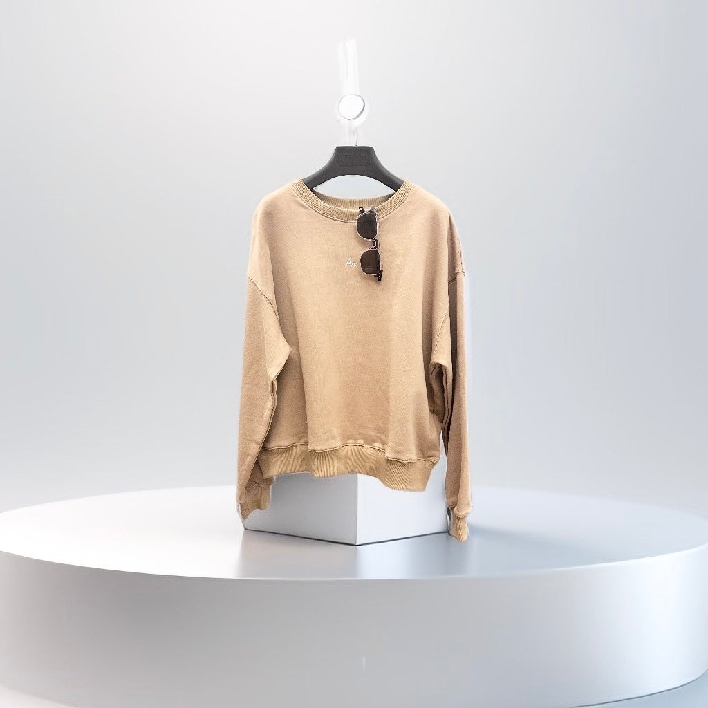 Aa Sweater- Biscuit Brown Sweat Shirt