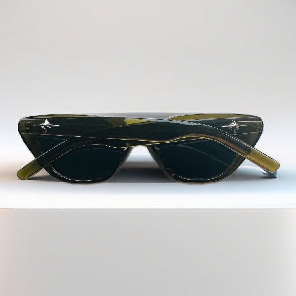 Tiffix Style 19 Sunglasses- Army Green