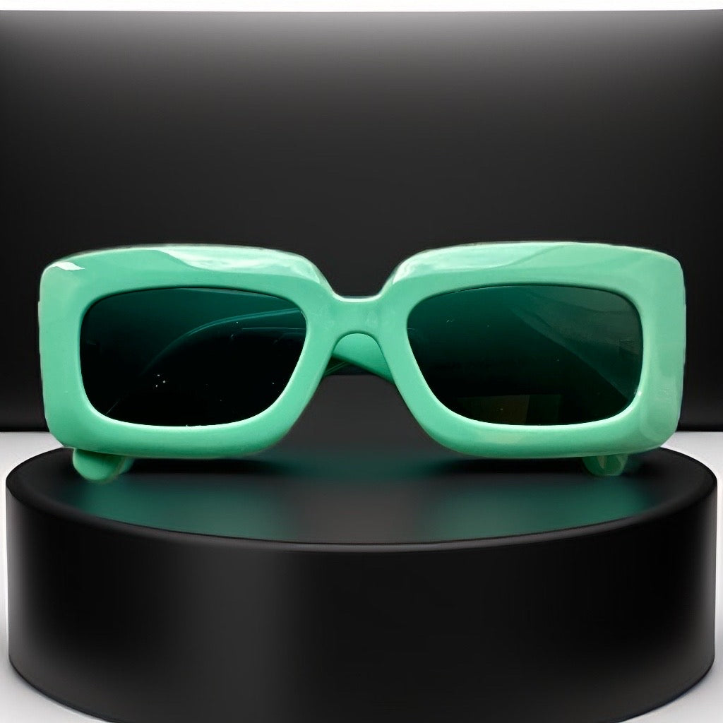 Tiffix Style 3 Sunglasses- Mint Green Sunglasses (UV Protection)