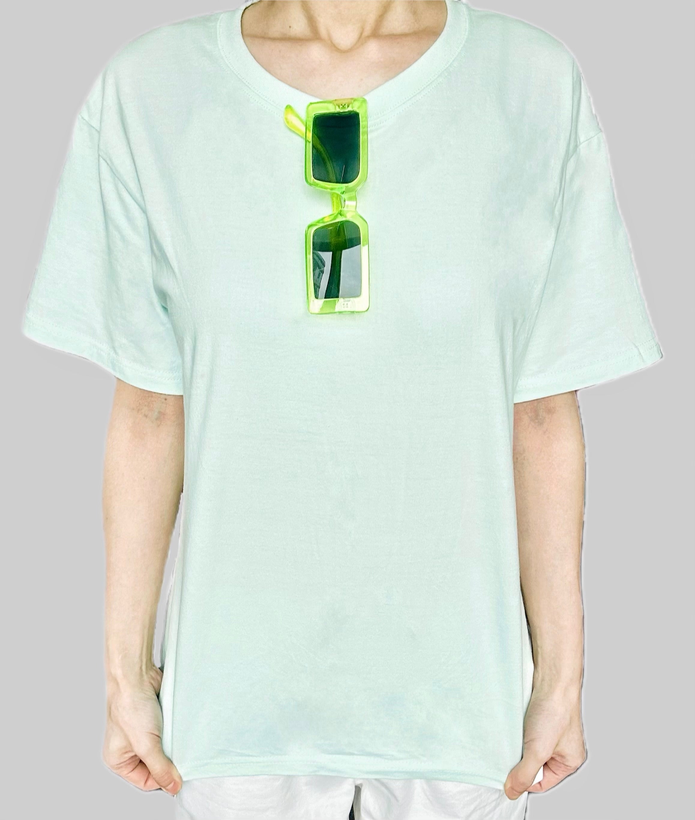 T-shirt- Mint Green