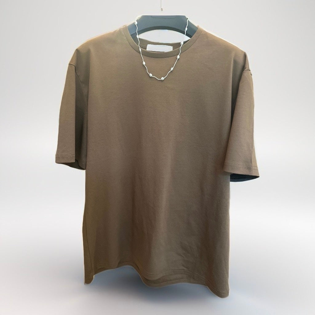 T-shirt: verde militare scuro