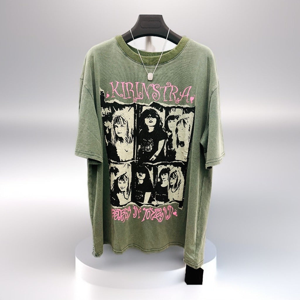 Design T-shirt- Green