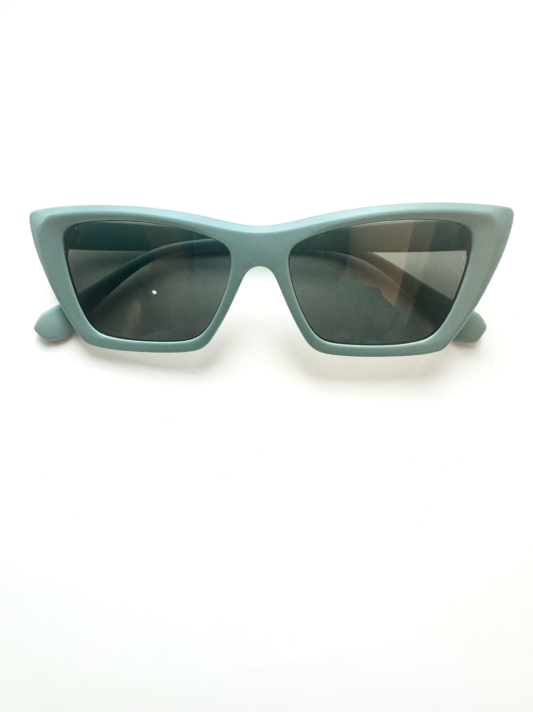 Tiffix Style 15 Sunglasses- Smokey Green (UV Protection)Unisex