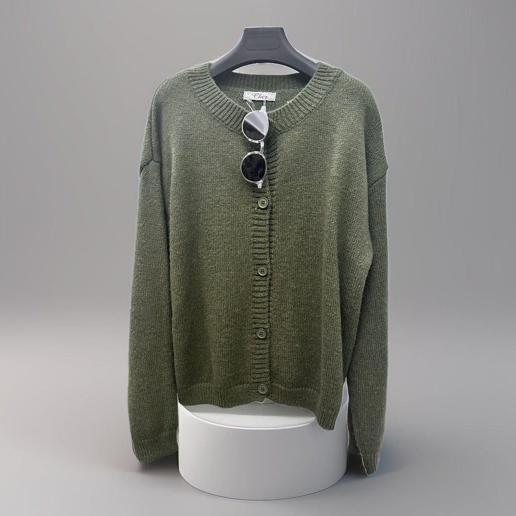 Cardigan- Green