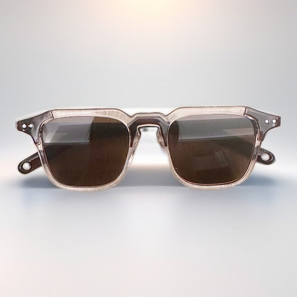 Tiffix Style 16 Sunglasses- Transparent Brown Unisex