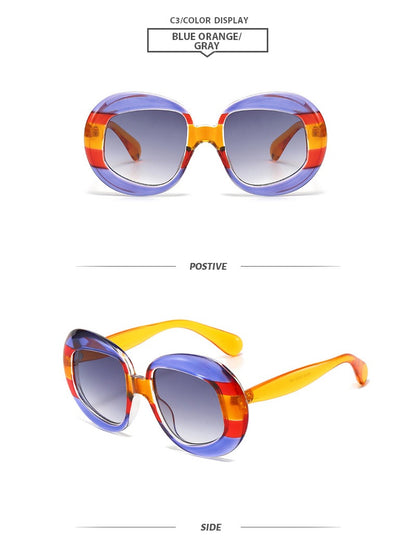 Tiffix Style 36 UV 400 Sunglasses- Sunset