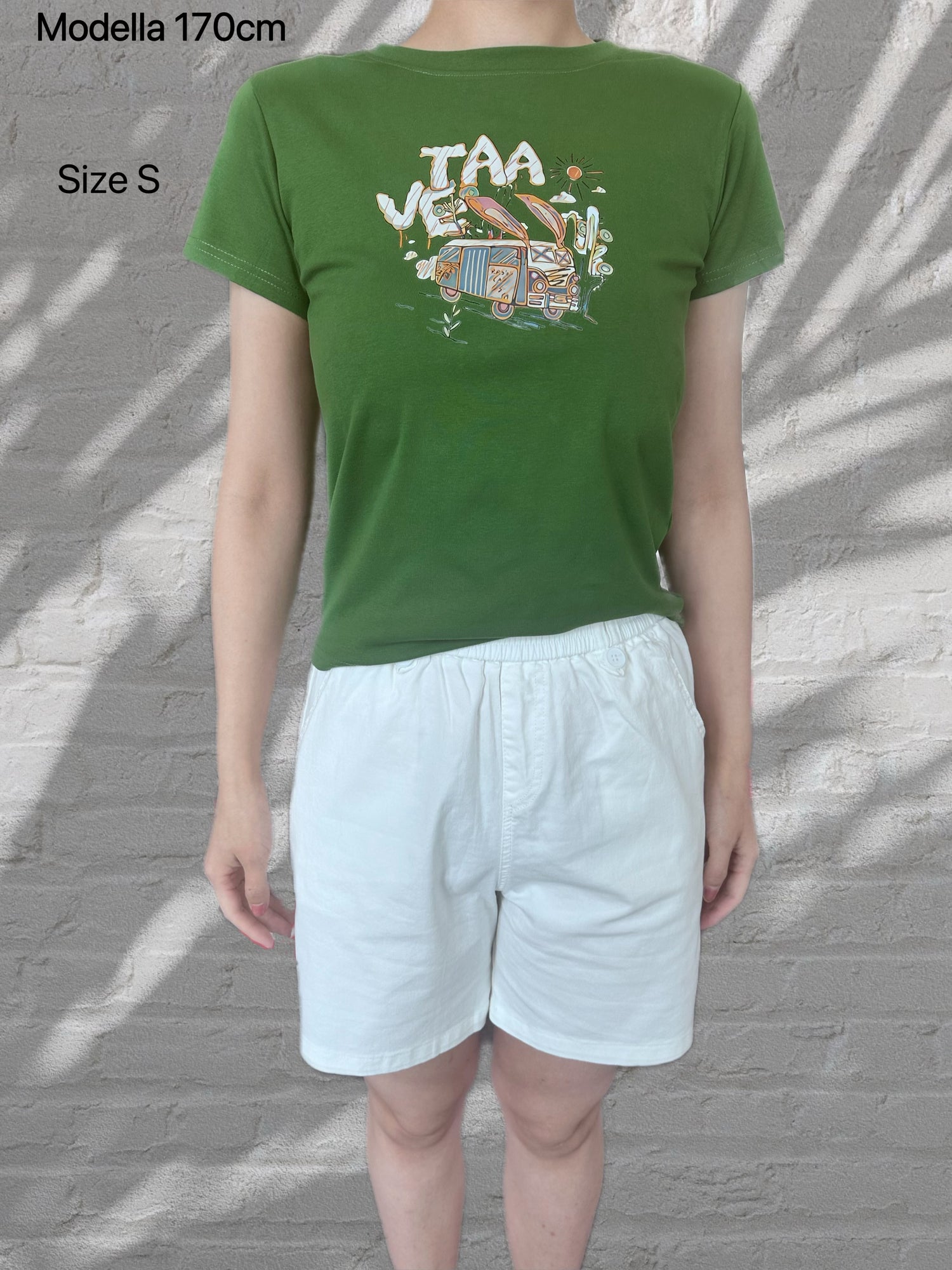 T-shirt di design - Verde