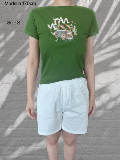 Design T-shirt- Green