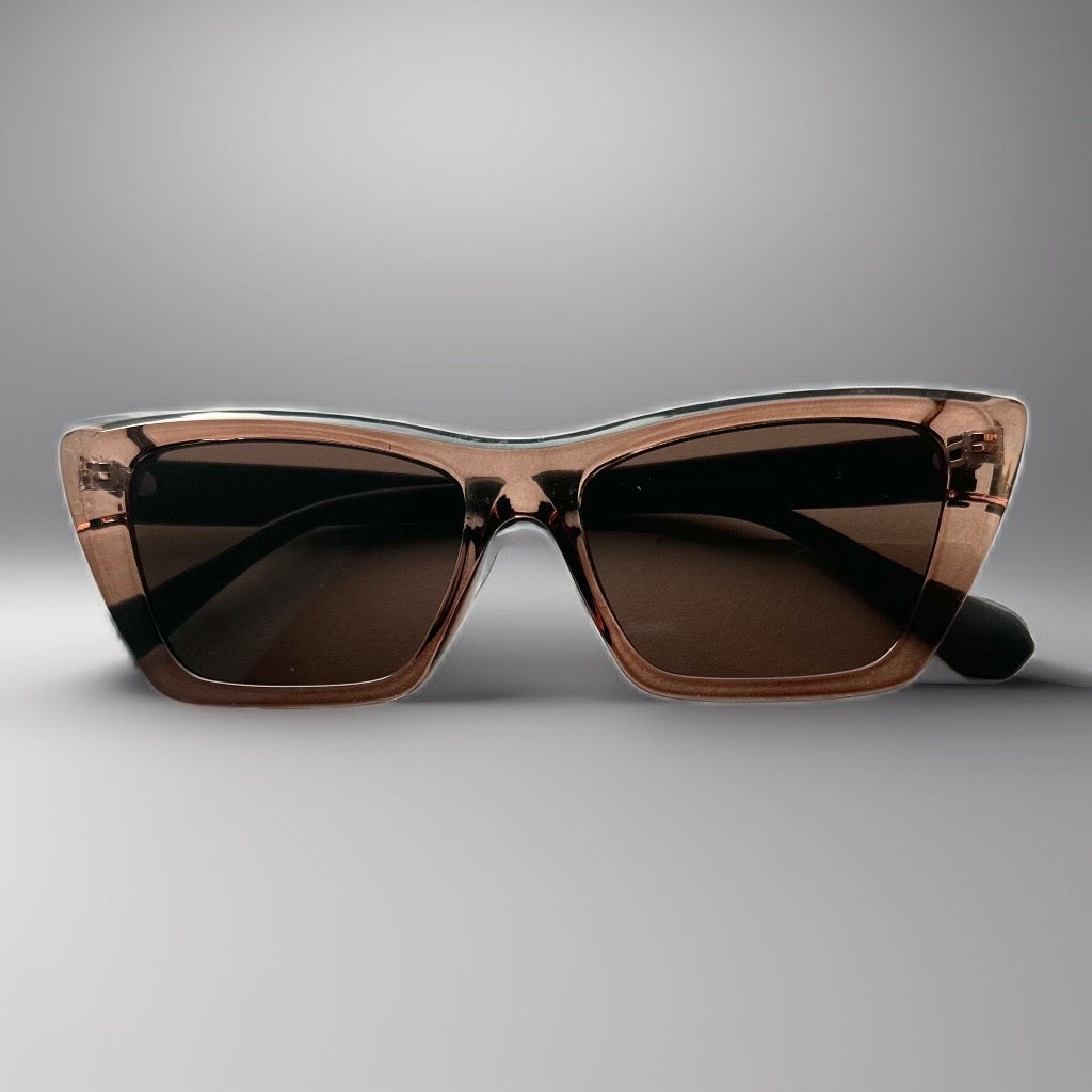 Tiffix Style 15 Sunglasses- Coffee (UV protection) Unisex