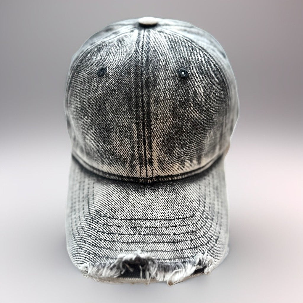 Casquette - Stonewash Grey