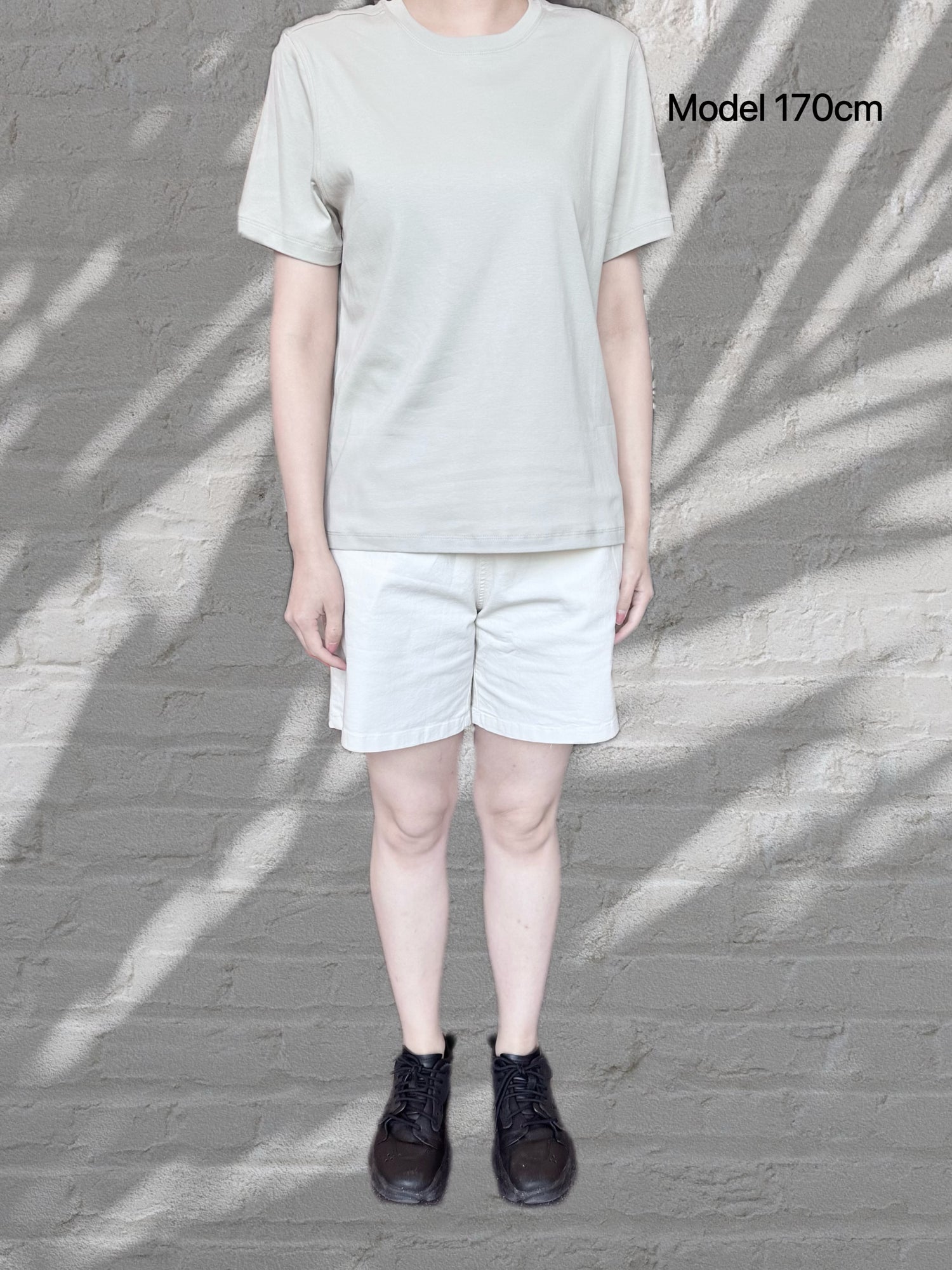 T-shirt - Beige Clair