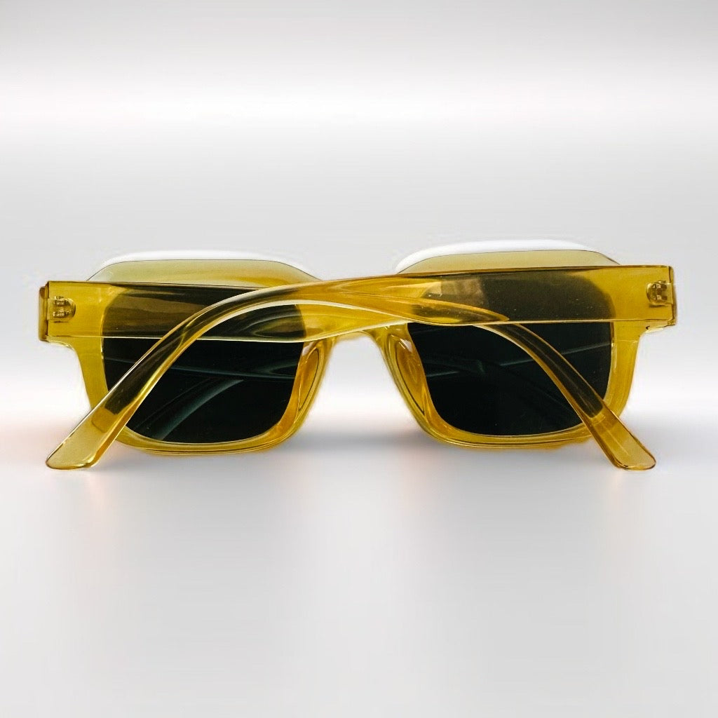 Occhiali da sole Tiffix Style 31 UV 400 - Giallo trasparente