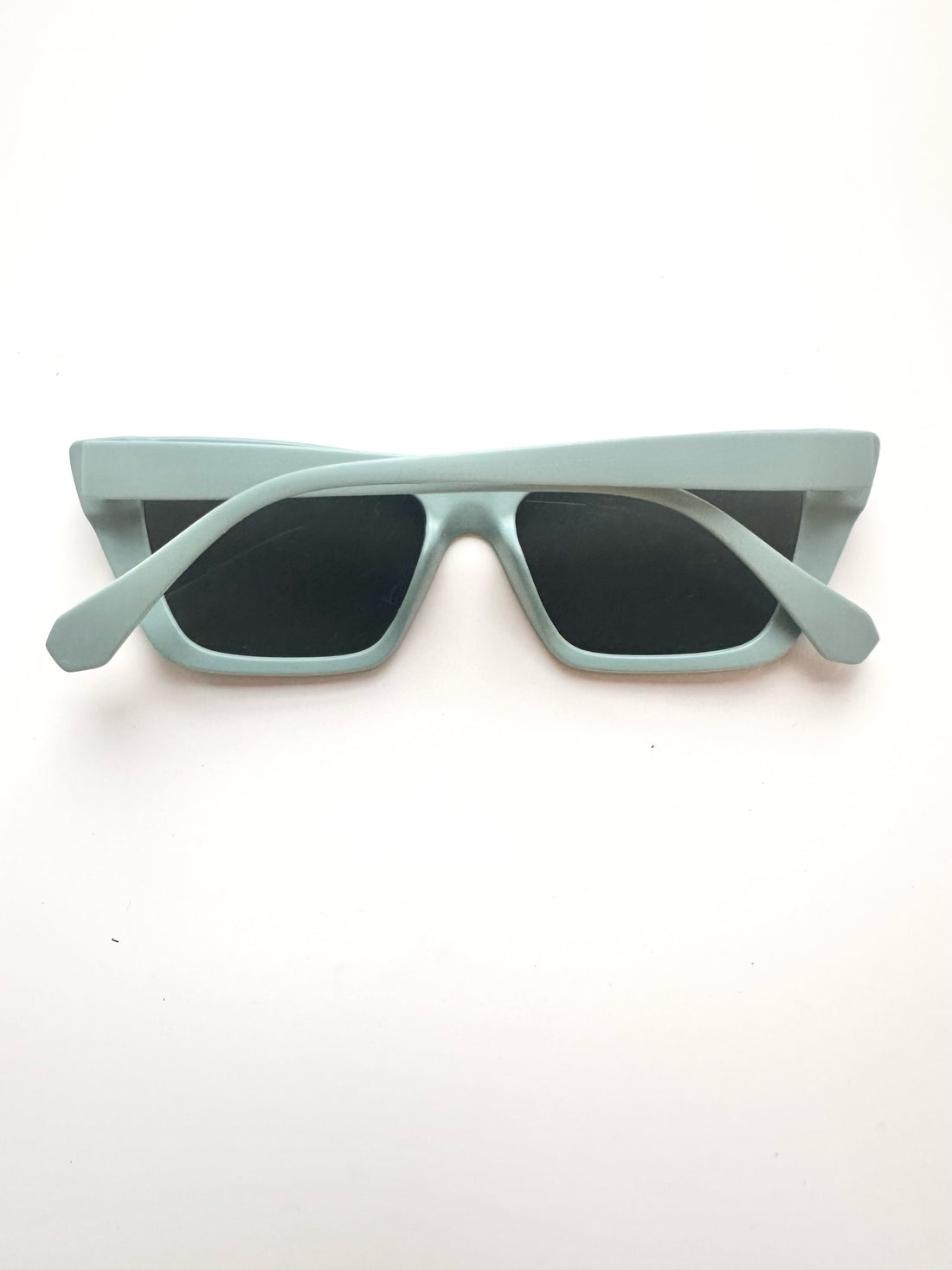 Tiffix Style 15 Sunglasses- Smokey Green (UV Protection)Unisex