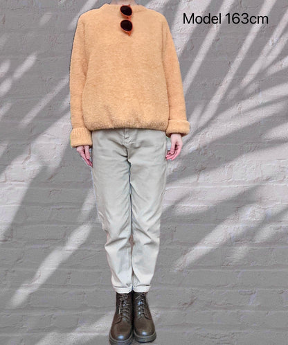 Wool Sweater- Dark Orange