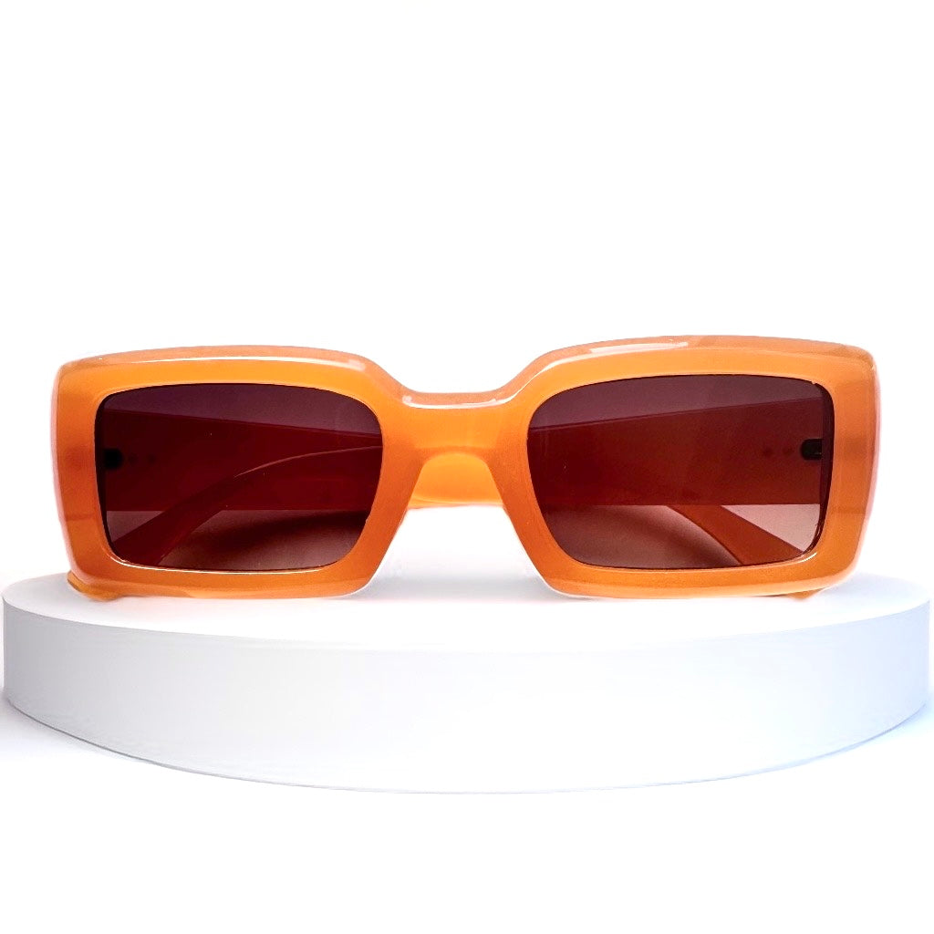 Tiffix Style 20 UV 400 Sunglasses- Tangerine orange