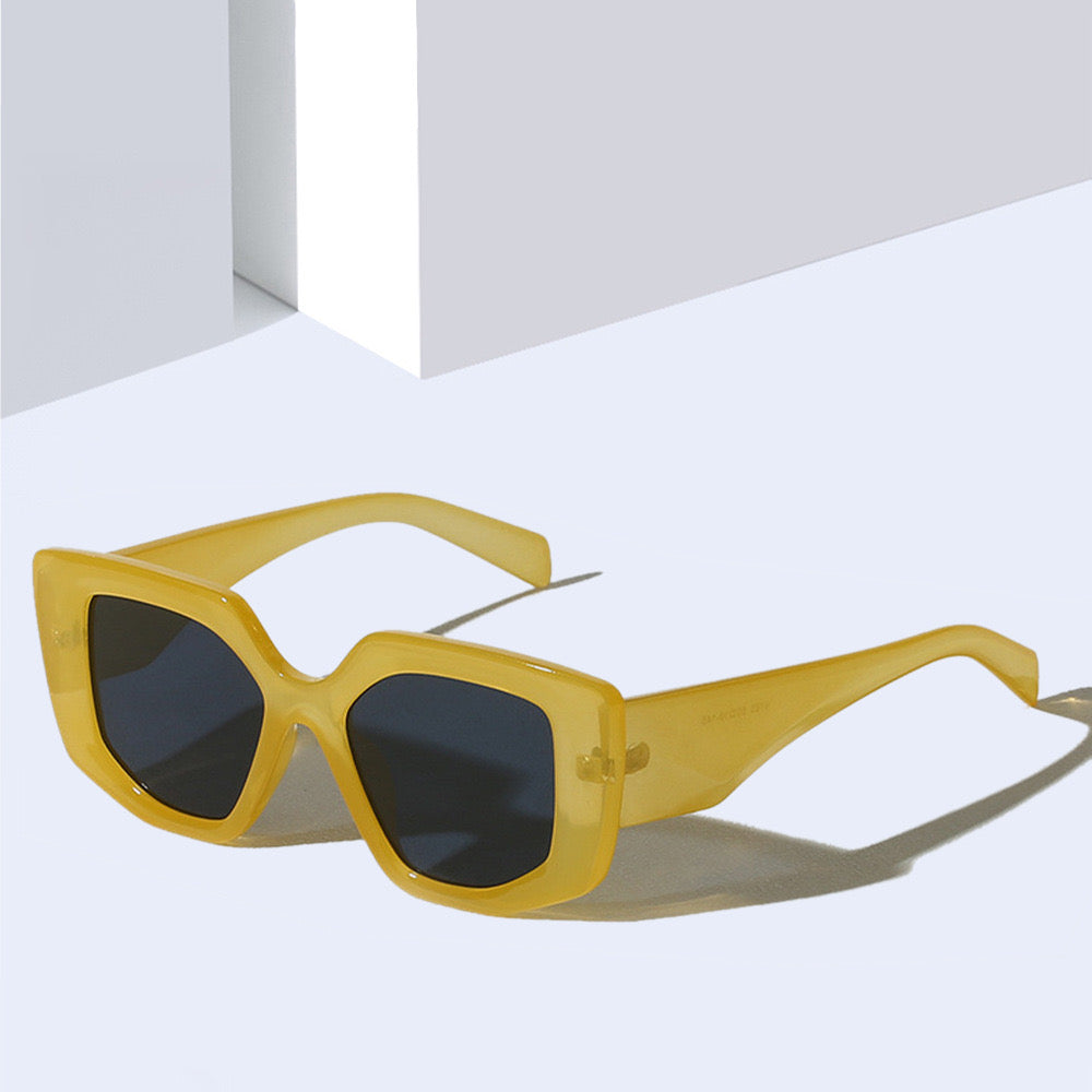 Tiffix Style 39 UV400 Sunglasses- Amber