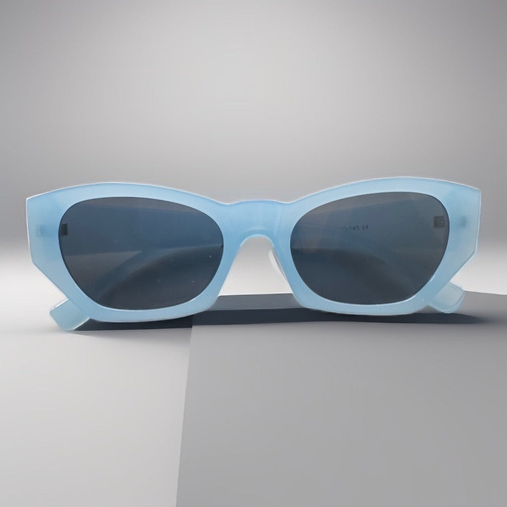 Lunettes de soleil Tiffix Style 2 - Bleu bébé (protection UA/UB)