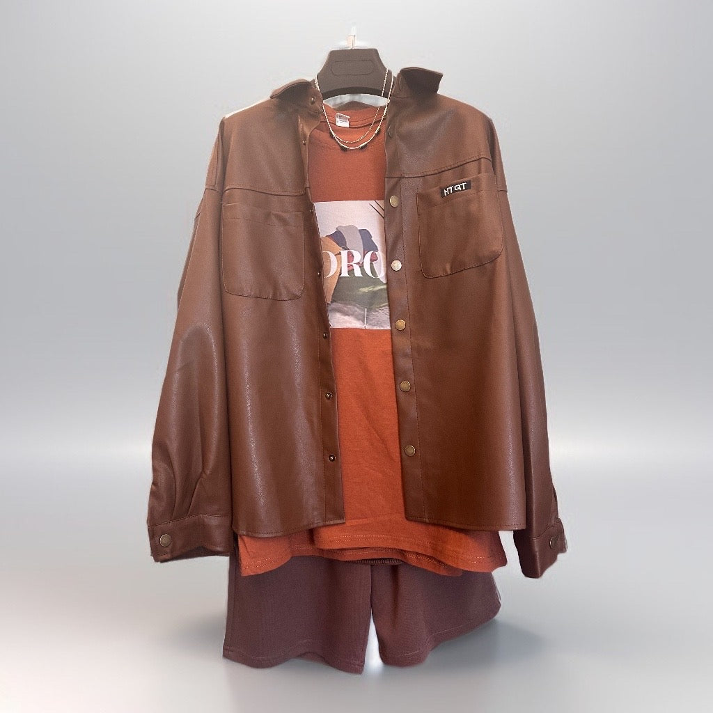 Veste- Marron