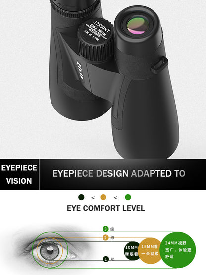 Night 2000 meters telescope lens coating BAK4 prism