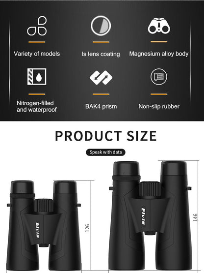 Night 2000 meters telescope lens coating BAK4 prism