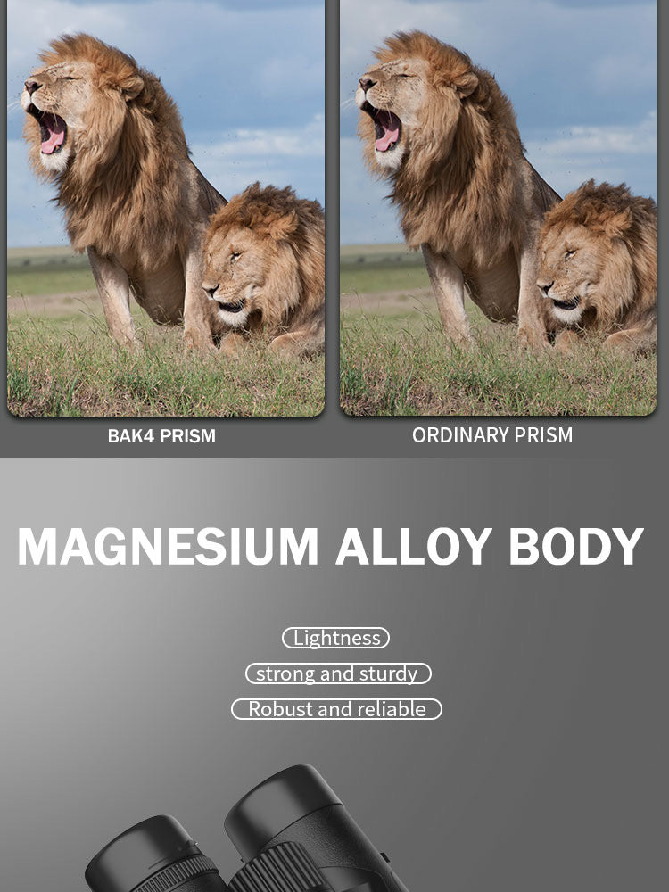 Night 2000 meters telescope lens coating BAK4 prism