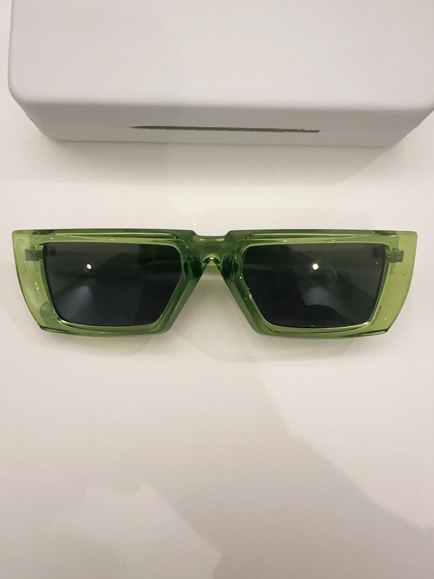 Tiffix Style 9 Sunglasses- Green Unisex