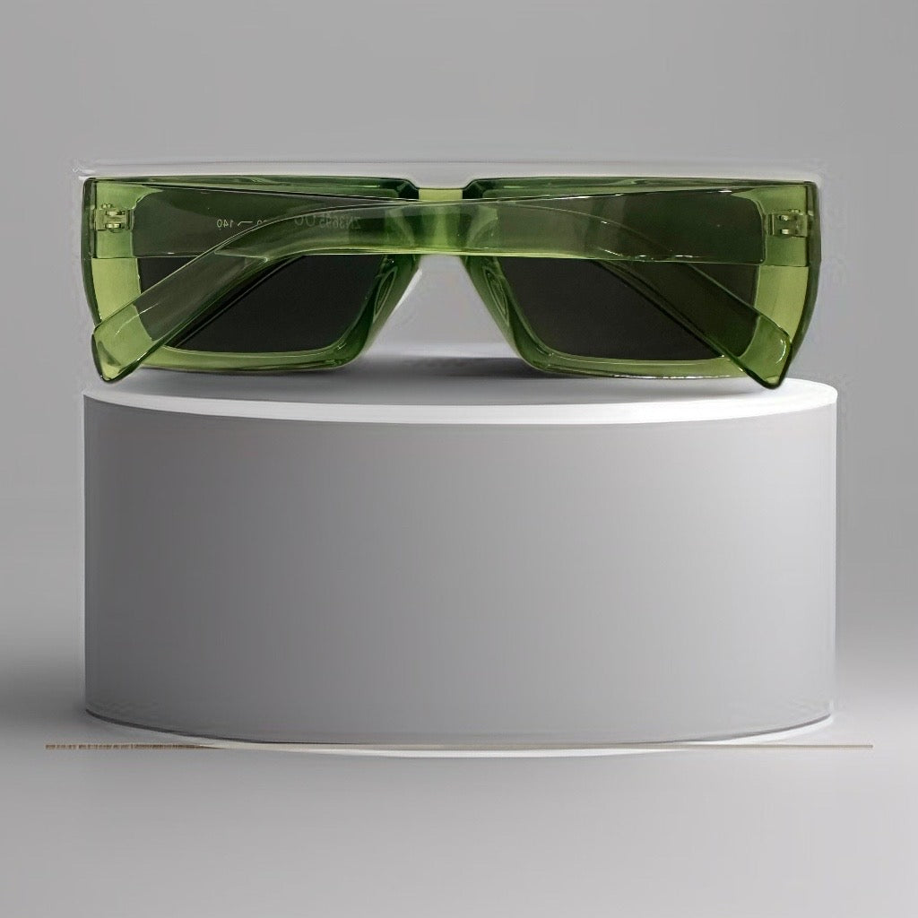 Tiffix Style 9 Sunglasses- Green Unisex