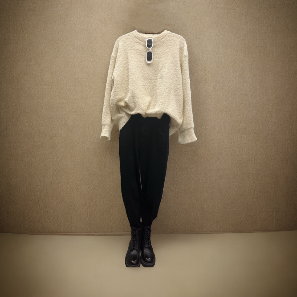 Pull Oversize - Beige