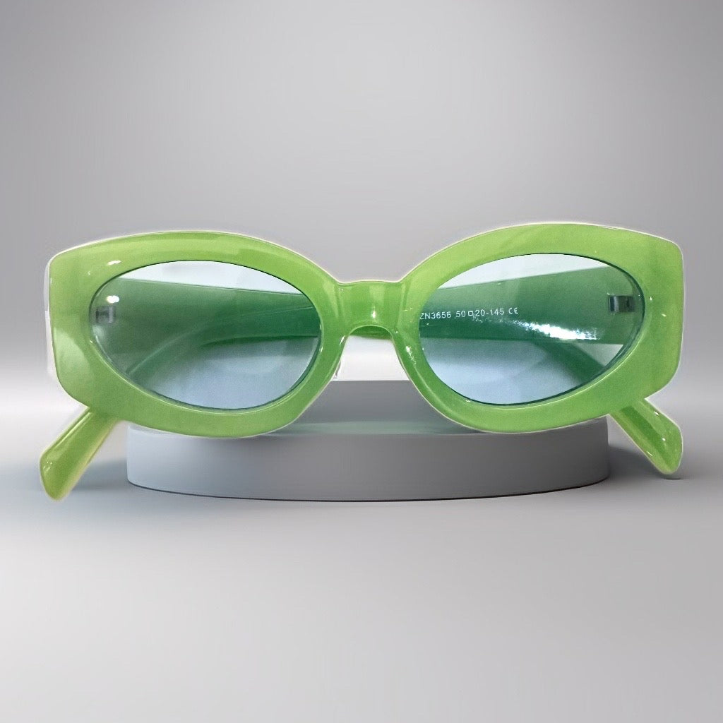 Lunettes de soleil Tiffix Style 10 - Vert menthe