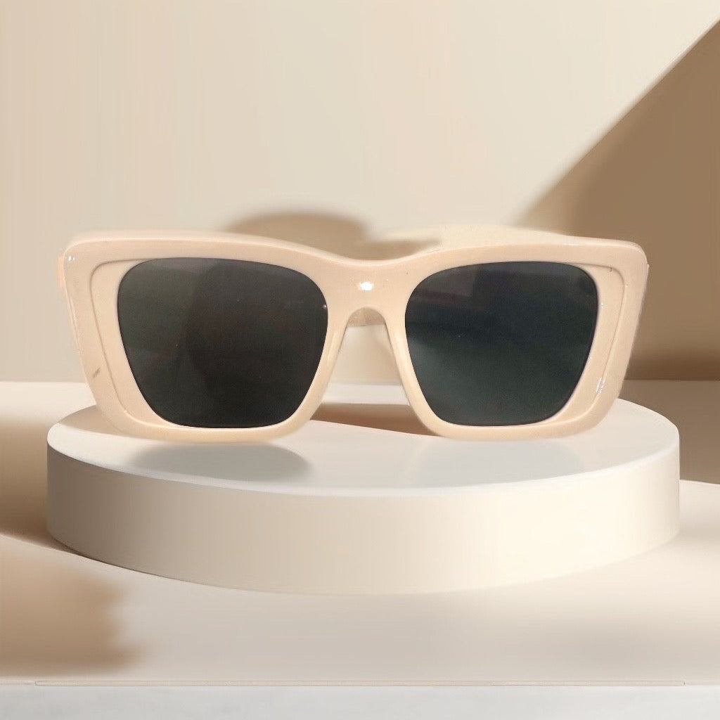 Tiffixe Style 11 Sunglasses- Beige