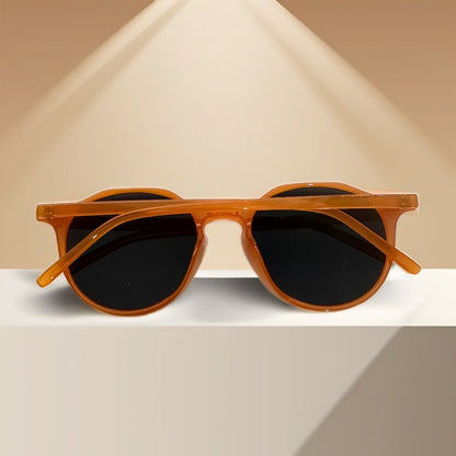 Tiffix Style 13 Sunglasses- Dark Orange UV400 Protection Unisex