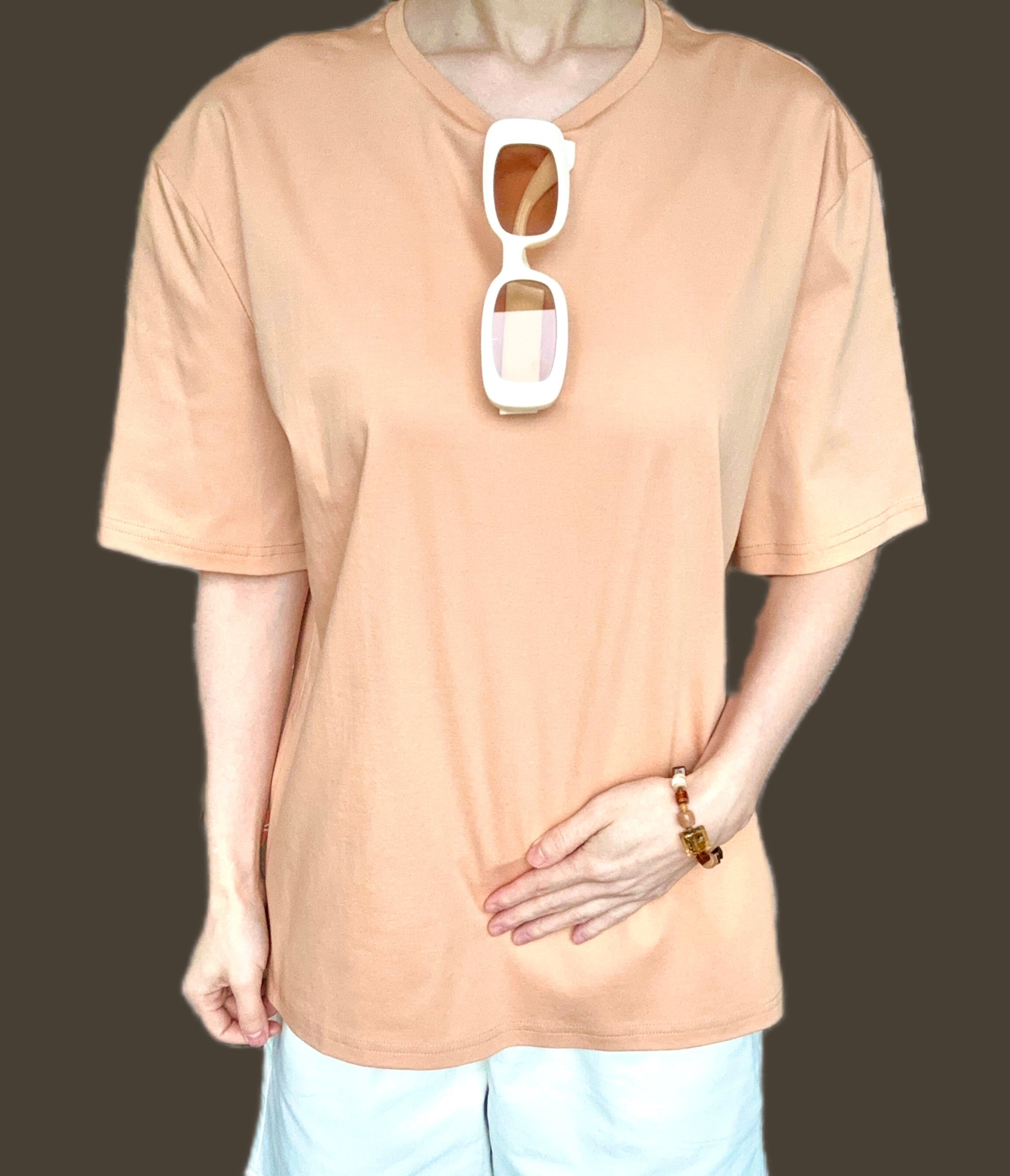 T-shirt- Arancione