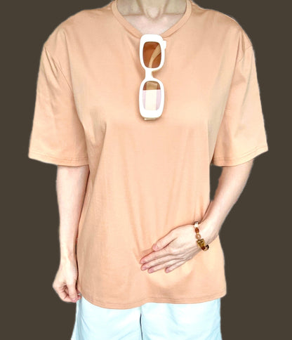 T-shirt- Orange