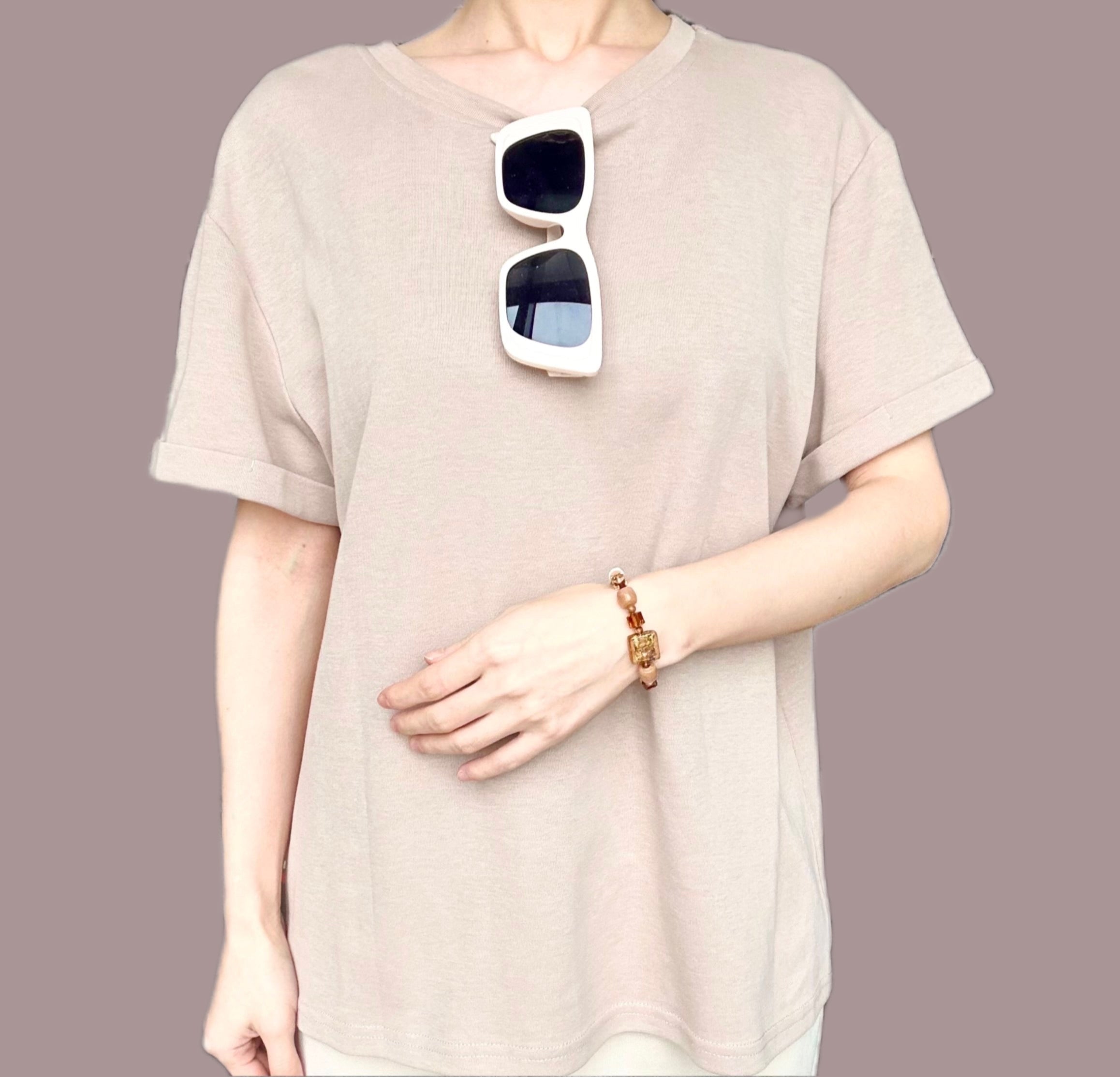 T-shirt- Light Coffee