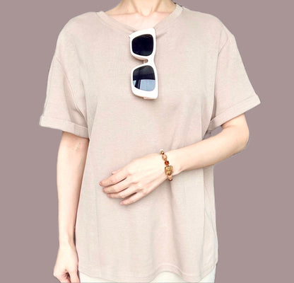 T-shirt- Light Coffee