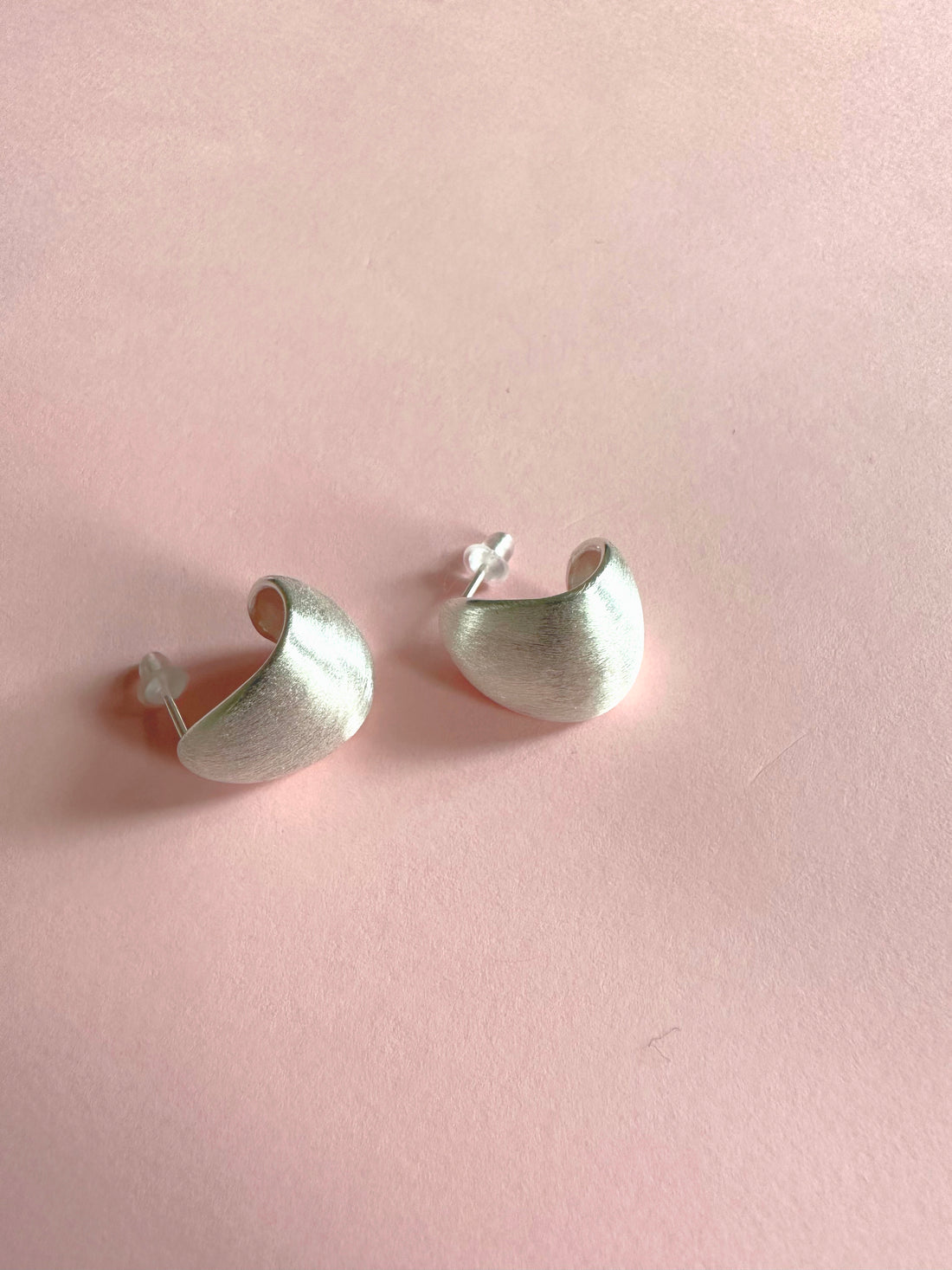 Curved Shell Earrings