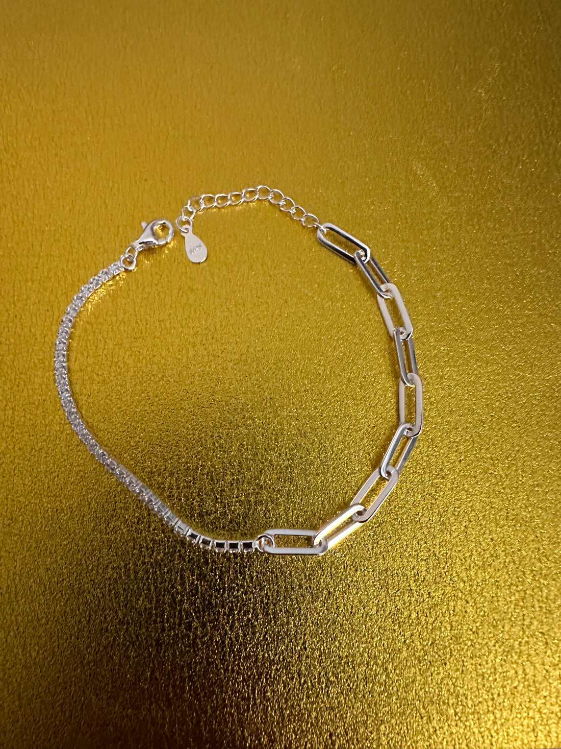 Bracelet à maillons de chaîne