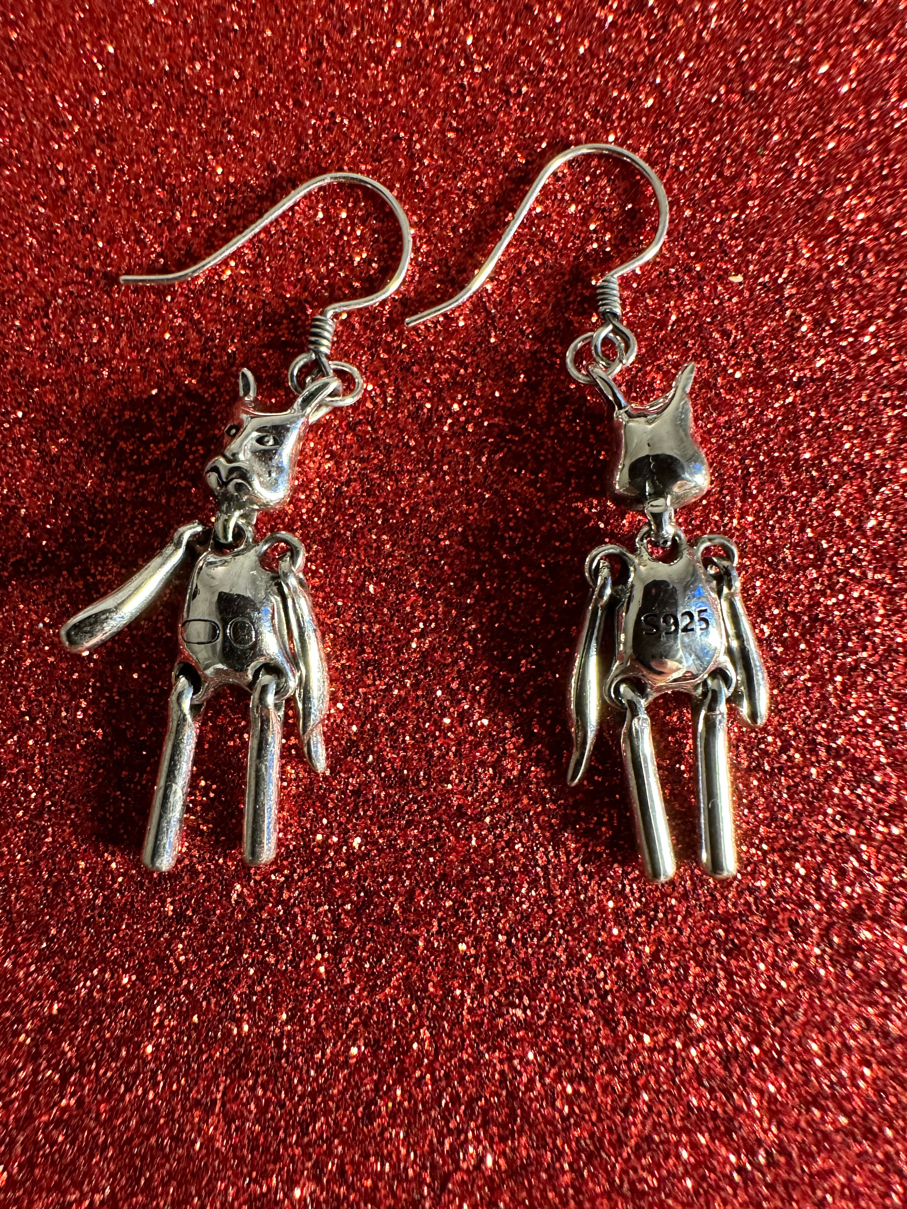 Figurine Earrings