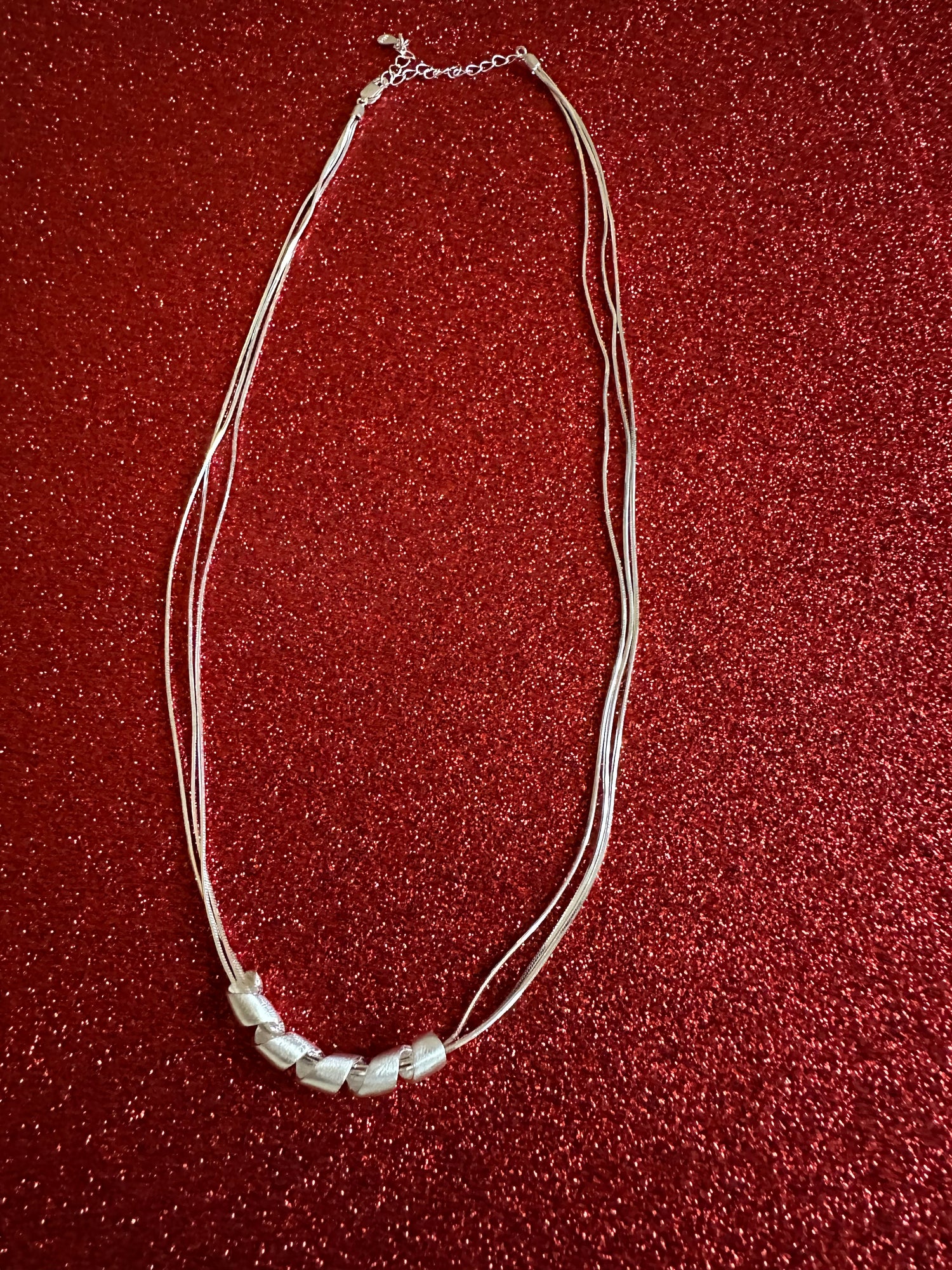 Twill 925 Sterling Silver Necklace